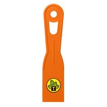 Espátula Lisa Em Polipropileno Com 4cm - 77398041 - Tramontina Espatula Plastica Lisa 4cm Tramontina