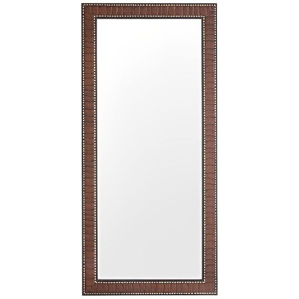 Espelho Safira 120 Tabaco 119x44cm Leao Espelho Safira 120 Tabaco 119 X 44 Cm - 10170.034tb - Leão