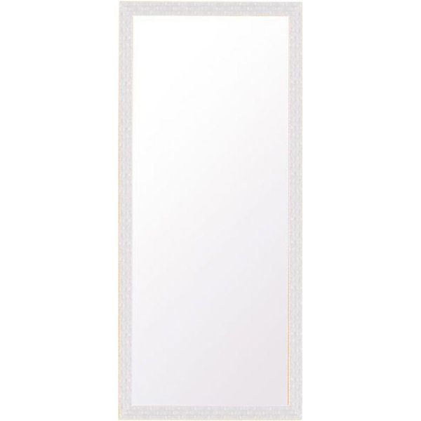 Espelho Rubi 90 Branco 90 X 39 Cm - 10142.037bc - Leão