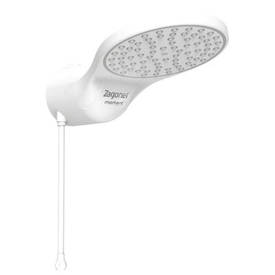 Ducha Moment Eletrônica 7500 Watts 220 Volts - Dmoel75220br03 - Zagonel