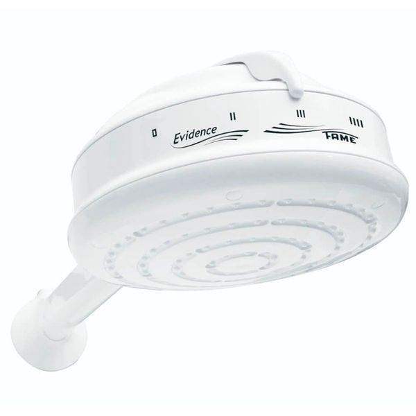 Ducha Evidence 220 Volts 6800 Watts - 3224 - Fame Ducha Evidence 220v-6800w Fame 3224