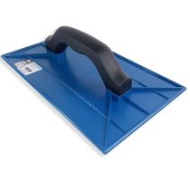 Desempenadeira Plástica Corrugada Azul 220x340mm - 00822-00 - Galo