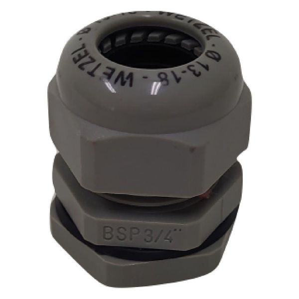 Conector Prensa Cabo 3-4 Com Rosca Contraporca - E019200040 - Wetzel