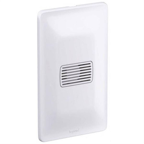 Campainha Cigarra 4x2 127v Zeffia - 680132 - Pial Campainha Cigarra 127v 4x2 Zeffia Pial