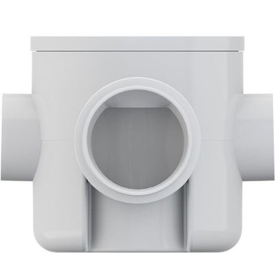 Caixa Sifonada Montada Com Grelha E Porta Grelha 100x100x50mm Com 3 Entradas - 27019803 - Tigre