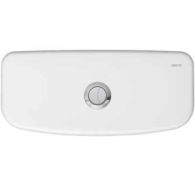 Caixa Acoplada Com Acionamento Dual Flush E Tampa Com Trava Branco - Cd.05f.17 - Deca