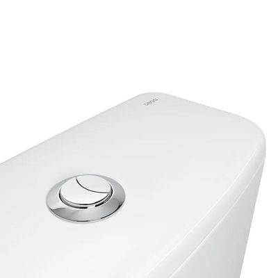 Caixa Acoplada Com Acionamento Dual Flush E Tampa Com Trava Branco - Cd.05f.17 - Deca