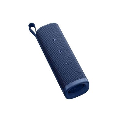 Caixa De Som Bluetooth Xiaomi 30W A Prova D'Água Azul