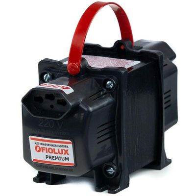 Auto Transformador Premium Inteligente Bivolt 1010 Va - 10103021111 - Fiolux