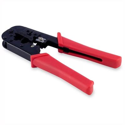 Alicate Para Crimpagem Rj11 Rj22 E Rj45 - 5303 - Force Line