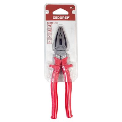 Alicate Universal R28301200 - 3301821 - Gedore Red