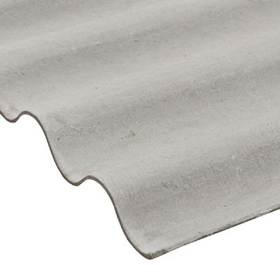 Telha Ondulada 4mm 2.44 Metros X 50cm - 210042445 - Brasilit Telha Fibrotex 4mm 2,44x0,50m Crfs