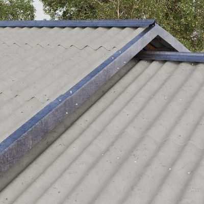 Telha Ondulada 4mm 2.44 Metros X 50cm - 210042445 - Brasilit Telha Fibrotex 4mm 2,44x0,50m Crfs