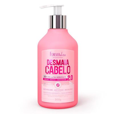 Kit 02 Máscara Desmaia Cabelo 2.0 Forever Liss 300g