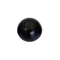 Bola de Arremesso Ferro Fundido Treinamento Funcional 2Kg