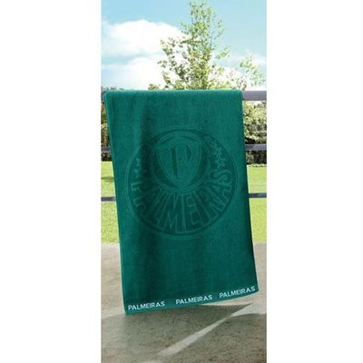 Toalha de Banho Time Jacquard 70cmx140cm Palmeiras Bouton