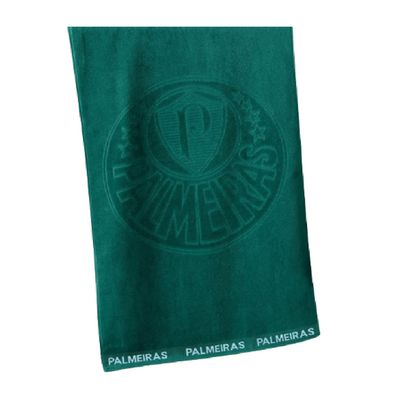 Toalha de Banho Time Jacquard 70cmx140cm Palmeiras Bouton