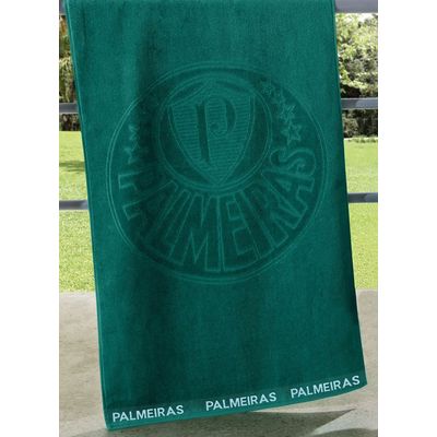 Toalha de Banho Time Jacquard 70cmx140cm Palmeiras Bouton