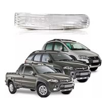 Par Lente Pisca Seta Retrovisor Fiat Idea Adventure 2010