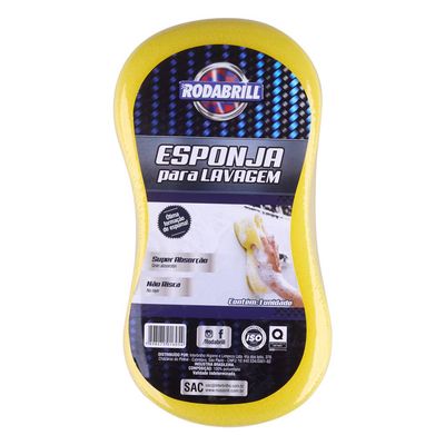 Esponja para Lavagem de Carro Rodabrill