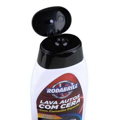 Lava Autos com Cera 3x1 500ml Rodabrill