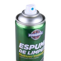 Espuma de Limpeza Automotiva Multiuso 400ml Rodabrill