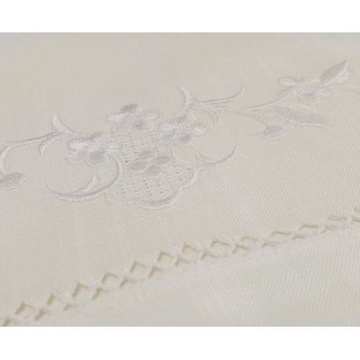 Lugar Americano Cristal Imperial 35x50cm Branco Argivai