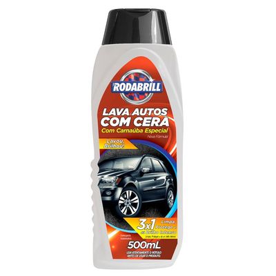 Lava Autos com Cera 3x1 500ml Rodabrill