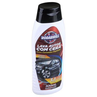 Lava Autos com Cera 3x1 500ml Rodabrill