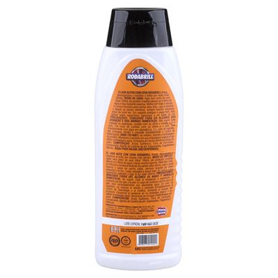 Lava Autos com Cera 3x1 500ml Rodabrill
