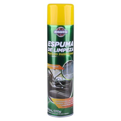 Espuma de Limpeza Automotiva Multiuso 400ml Rodabrill