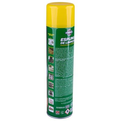 Espuma de Limpeza Automotiva Multiuso 400ml Rodabrill