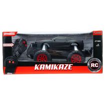 Veículo Controle Remoto Garagem S.A. Kamikaze - Vermelho