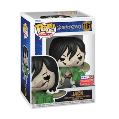Funko Pop Black Clover 1181 Jack Ripper CCXP 2022