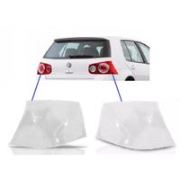 Par Lente Da Lanterna Traseira Canto Vw Golf Sportline 2011