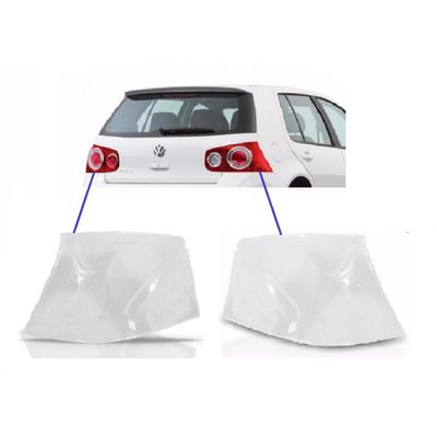Par Lente Da Lanterna Traseira Canto Vw Golf Sportline 2010