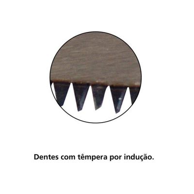 Serrote Tramontina Supercut 18" com 7 Dentes por Polegada Lamina em Aço e Cabo de Madeira