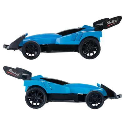 Veículo Controle Remoto 7 Funções Garagem S.A. Radical - Azul