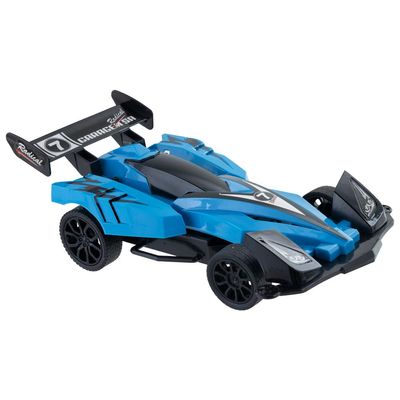 Veículo Controle Remoto 7 Funções Garagem S.A. Radical - Azul