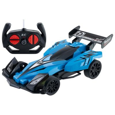 Veículo Controle Remoto 7 Funções Garagem S.A. Radical - Azul