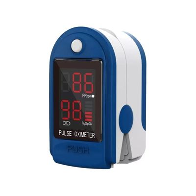 Kit Oxímetro Digital Portátil Para Dedo Medidor de Saturação Pulsação e Aparelho de Medir Pressão Arterial de Braço