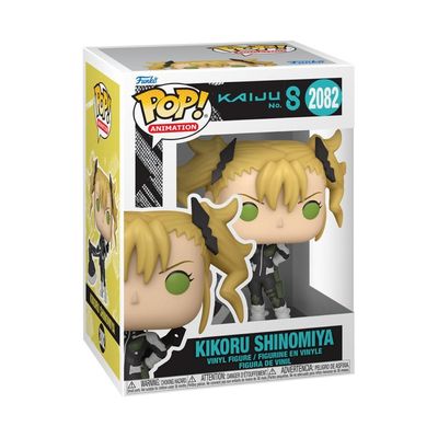 Boneco Funko Pop! Kaiju Nº8 - Kikoru Shinomiya