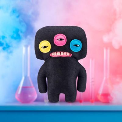 Pelúcia Fuggler Laboratory Misfits 23cm - Annoyed Alien
