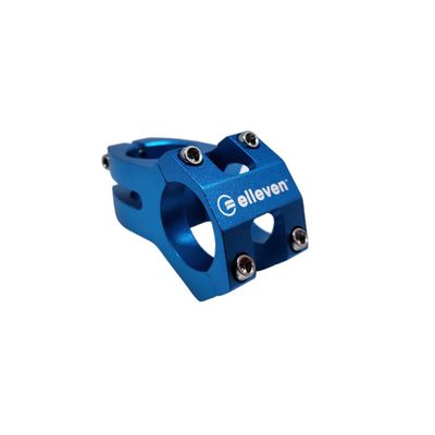SUPORTE GUIDÃO COLORS ALUMINIO T6 CNC 45MM X 31.8MM AZUL