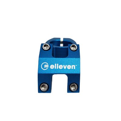 SUPORTE GUIDÃO COLORS ALUMINIO T6 CNC 45MM X 31.8MM AZUL