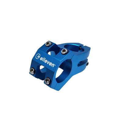 SUPORTE GUIDÃO COLORS ALUMINIO T6 CNC 45MM X 31.8MM AZUL