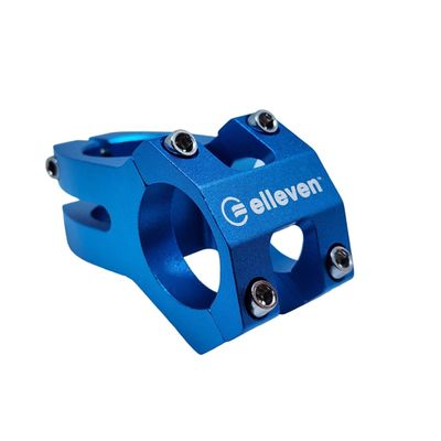 SUPORTE GUIDÃO COLORS ALUMINIO T6 CNC 45MM X 31.8MM AZUL