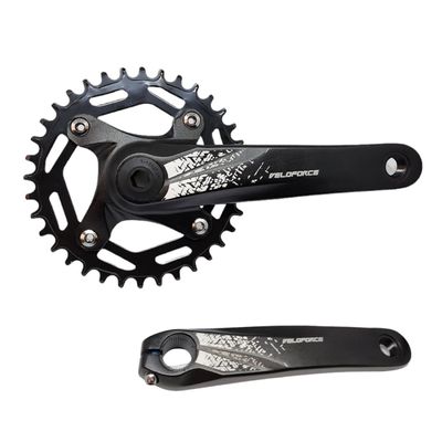 PEDIVELA BIKE BICICLETA INTEGRADO 36T ALUMINIO 11/12V 170MM