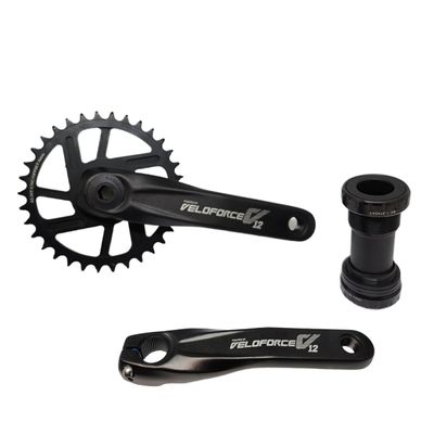 PEDIVELA INTEGRADO DIRECT removível 36T ALUMINIO 12V 170MM