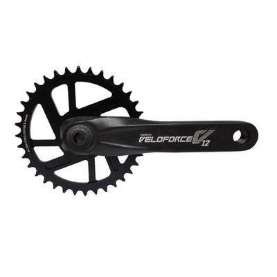 PEDIVELA INTEGRADO DIRECT removível 36T ALUMINIO 12V 170MM